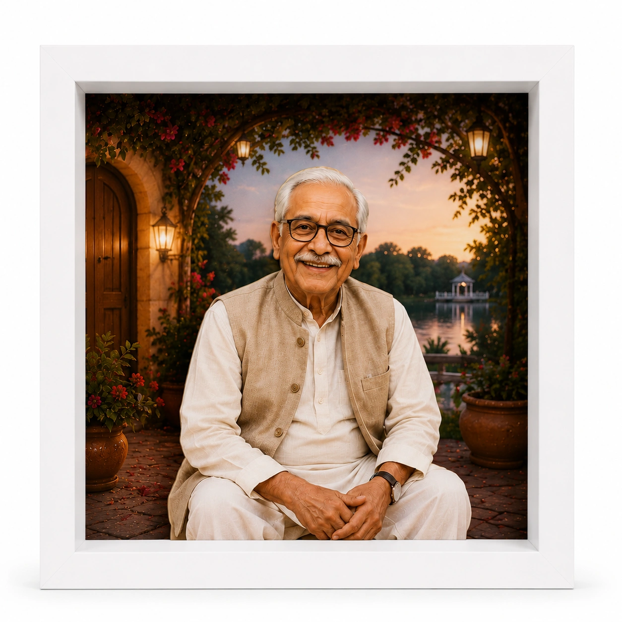3D Dada JI Photo Frame